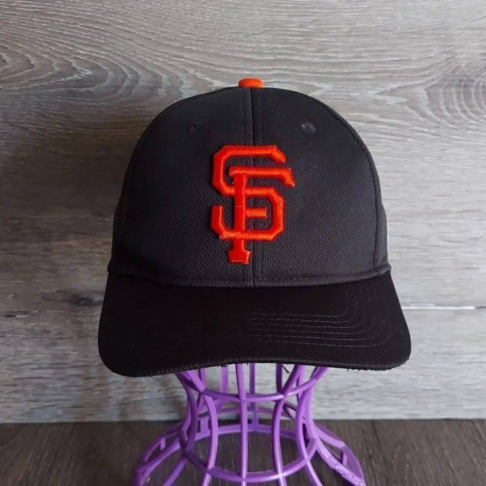 TEAM MLB OC Sports San Francisco Giants Youth  Adjustable Baseball Cap Hat